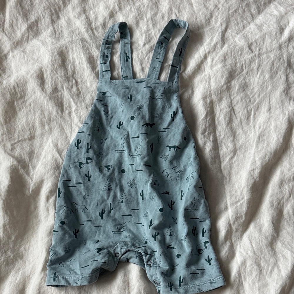Red Caribou romper